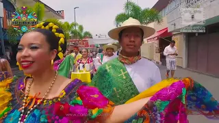 Desfile del 2do Festival Internacional de Folclore   Córdoba México