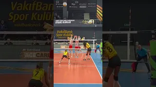 VAKIFBANK SK /  CRVENA ZVEZDA  #CLVolleyW