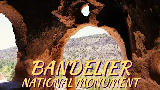 Bandelier National Monument - Classic Cliff Dwellings Tour