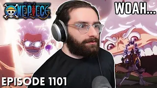 One Piece Episode 1101 Reaction Gear 5 One Shot Lucci