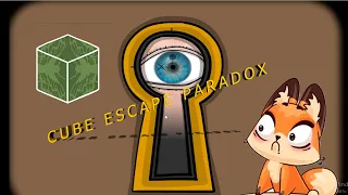 Cube Escape Paradox очень сложные пароли !!! / retri ran # 2 часть