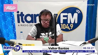 JORNAL DA ITANHY FM 104.9 - APRESENTAÇÃO VALTER SANTOS - 13/05/2024