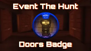 [Event] How To Get THE HUNT: FIRST EDITION Badge In Roblox Doors