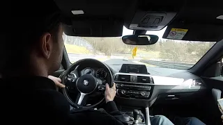 toeristenrit nordschleife 28.03.21 ronde 4