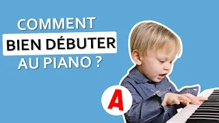 Comment bien débuter au piano ?