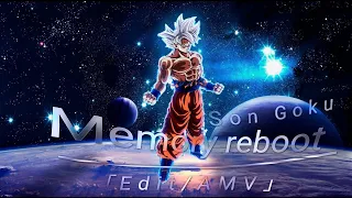 Goku - Memory Reboot「Edit/AMV」