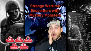 Strange Wartime Encounters With Monsters of Mystery, Hellhound of Mon (Mature Audiences Only) FEPO