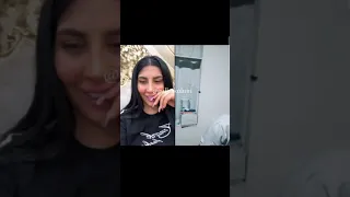 İckili Veziyyetde Gozde Birdene Qardasimsan Gelirem Canli Yayim - Leman TikTok Official