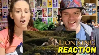 "Can You Feel The Love Tonight" Teaser Trailer REACTION | The Lion King (TV Spot)