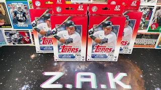 Red Hot J-Rod Relic! | Hanger Boxes Disappoint? | Topps Series 2 Hanger Box Review