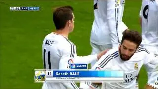 Bale's incredible long range goal against Elche