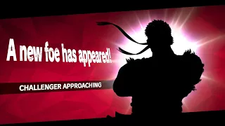 Ryu | Challenger Approaching | Super Smash Bros. Ultimate