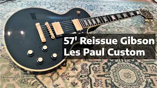 57' Gibson Les Paul Custom | My First Gibson