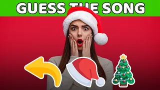 Guess the CHRISTMAS SONGS by the Emojis 🎅 🎵 🎄