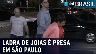 Foragida da justiça tem duas condenações por furto | SBT Brasil (04/09/23)