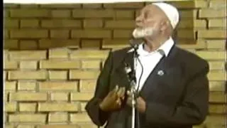 Ahmed Deedat Answer - What did Jesus mean saying 'I and my Father are One'!