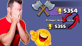 1 COPA y SUPERO MI RECORD | CLASH OF CLANS