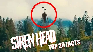 Siren Head | Top 20 Facts