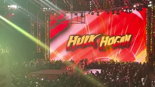 Hulk Hogan Is Back In Wwe Raw 30