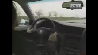 BMW 850CSi in action
