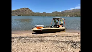 Pete's Solar Kayak Project