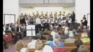 The OPPC choir sings Brahms Requiem, Blessed are the Dead