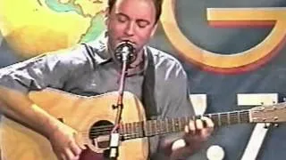 Dave Matthews (Solo) - 7/10/99 - The Stone - Bartender(Early) - Don't Drink The Water - KFOQ Studio