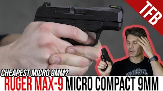Ruger MAX-9: It's the Cheapest, But is it Good?