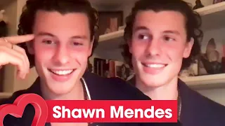 Shawn Mendes LIVE from Camila Cabello's bedroom with new music and personalised muffins!