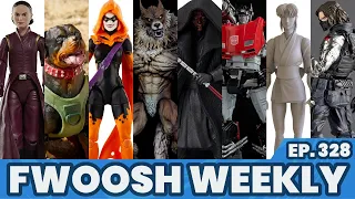 Weekly! Ep328: Star Wars Marvel Legends G.I.Joe Transformers Spider-Man The Crypt more! #news