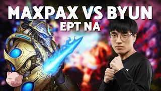 MAXPAX vs BYUN | EPT NA 188 Semi Finals (Bo3 PvT) - StarCraft 2