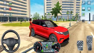 Taxi Sim 2020: 4x4 Range Rover Uber Driving Simulator - Car Game Android Gameplay