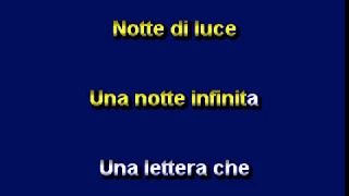 Notte Di Luce - Nights In White Satin - Karaoke Mario Frangoulis Style, by Allen Clewell