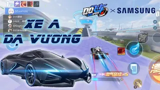 QQSpeed Mobile - Xe A Dạ Vương - Siêu Phẩm Collab QQxSamSung