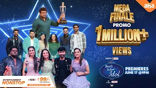 Mega Finale with Megastar | Telugu Indian Idol | Premieres June 17