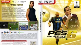 PES 6 Original Season (2006-07) PC Review & Gameplay + Installation Tutorial