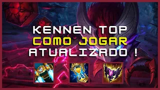 COMO JOGAR DE KENNEN TOP [ATUALIZADO] | [O REI DA TEAM FIGHT] | League of Legends