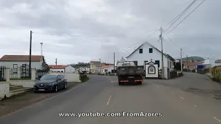 Passeio de carro pelas freguesias da ilha Terceira, Açores