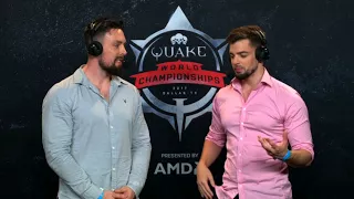 Claws vs Gelleshak Quake Champions  Ro16 Day2 Quake Con 2017 (1$ Million Tournament Quake Champions)