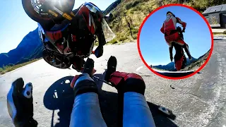 Crazy Crashes, Road Rage & Hectic Moto Moments | It's Tough Being A Biker