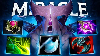 МИРАКЛ на ВОЙДЕ - Miracle Faceless Void Dota 2