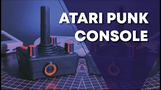 Making an Atari Controller Enclosure for the Atari Punk Console