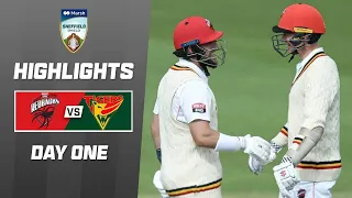 South Australia v Tasmania | Sheffield Shield 2023-24 | Day 1