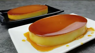 Simple Tips on How to Make Smooth and Creamy LECHE FLAN |  Egg Flan Recipe