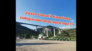 Zašto Vozači Izbegavaju Ovaj Autoput??