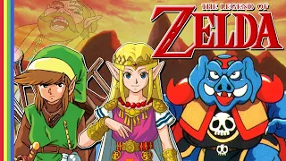 The COMPLETE History of The Legend of Zelda - Part 1 | Establishing Hyrule