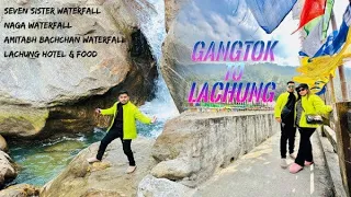 Gangtok to Lachung | North Sikkim || waterfalls || Lachung Hotel Details || গ্যাংটক টু লাচুং | Ep 03