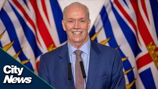 B.C. Premier John Horgan to step down