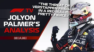 Max Verstappen's Rollercoaster Weekend! | | Jolyon Palmer's F1 TV Analysis | 2022 Miami Grand Prix