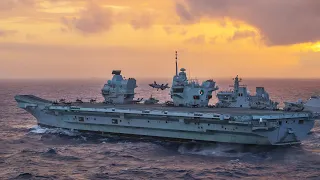 Trailer: "The Warship: Tour of Duty" - HMS Queen Elizabeth 2021 deployment documentary
